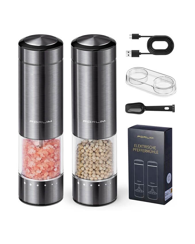 Home 12 pepper mills